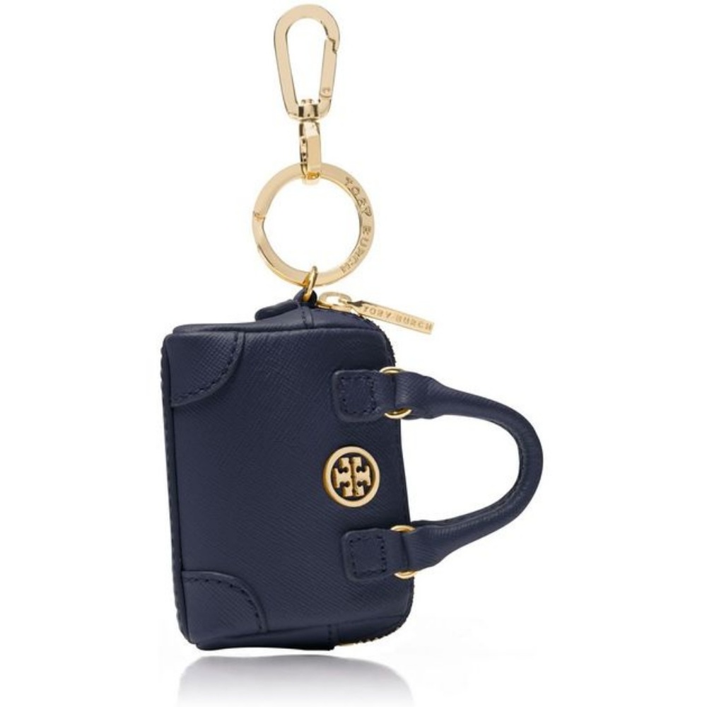 Tory Burch Robinson Middy Keyfob NWT